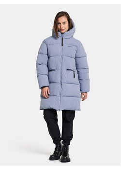 Didriksons Kurtka puchowa Nomi Wns Parka 3 504832 Niebieski Regular Fit ze sklepu MODIVO w kategorii Kurtki damskie - zdjęcie 181187811