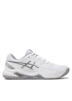 Asics Buty do tenisa Gel-Dedicate 8 1042A237 Biały ze sklepu MODIVO w kategorii Buty sportowe damskie - zdjęcie 181187812