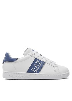 EA7 Emporio Armani Sneakersy XSX109 XOT74 T502 Biały ze sklepu MODIVO w kategorii Buty sportowe dziecięce - zdjęcie 181187814