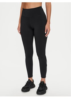 Reebok Legginsy Train BL Tight 100075417 Czarny Slim Fit ze sklepu MODIVO w kategorii Spodnie damskie - zdjęcie 181187820