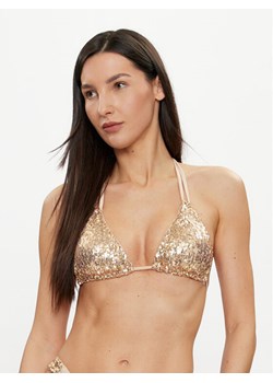 Guess Góra od bikini E3GJ03 KBMV0 Beżowy ze sklepu MODIVO w kategorii Stroje kąpielowe - zdjęcie 181187831