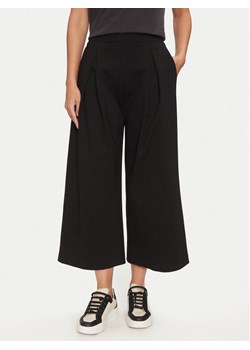 Deha Kuloty D12676 Czarny Loose Fit ze sklepu MODIVO w kategorii Spodnie damskie - zdjęcie 181187870