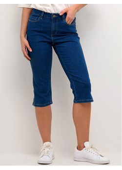 Kaffe Spodnie capri Vicky 10505521 Niebieski Slim Fit ze sklepu MODIVO w kategorii Szorty - zdjęcie 181187871
