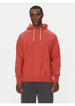 Champion Bluza 220705 Czerwony Relaxed Fit ze sklepu MODIVO w kategorii Bluzy męskie - zdjęcie 181187874