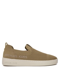 Michael Kors Tenisówki 43R5JUFPAD Brązowy - id: 0000304978333 - marki Michael Kors - 181187924 Michael Kors Tenisówki 43R5JUFPAD Brązowy ze sklepu MODIVO w kategorii Trampki damskie - zdjęcie 181187924
