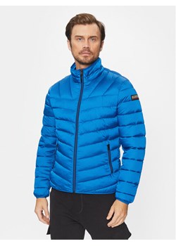 Napapijri Kurtka przejściowa Aerons NP0A4GJN Niebieski Regular Fit ze sklepu MODIVO w kategorii Kurtki męskie - zdjęcie 181187930