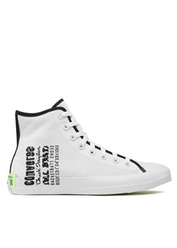 Converse Trampki Chuck Taylor All Star Archival A02795C Biały ze sklepu MODIVO w kategorii Trampki męskie - zdjęcie 181187940