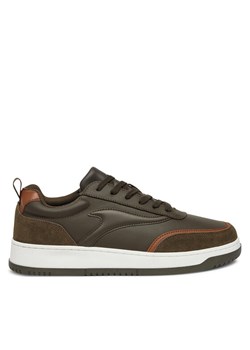 Paul&Shark Sneakersy 14318003 Brązowy ze sklepu MODIVO w kategorii Buty sportowe męskie - zdjęcie 181187941