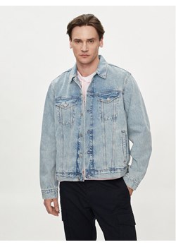 Gap Kurtka jeansowa 819666-00 Niebieski Regular Fit - id: 0000304143922 - marki Gap - 181187951 Gap Kurtka jeansowa 819666-00 Niebieski Regular Fit ze sklepu MODIVO w kategorii Kurtki męskie - zdjęcie 181187951