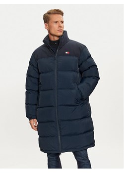 Tommy Jeans Kurtka puchowa Alaska DM0DM20605 Granatowy Regular Fit ze sklepu MODIVO w kategorii Kurtki męskie - zdjęcie 181188000