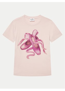 Coccodrillo T-Shirt WC5143201VGA Różowy Regular Fit ze sklepu MODIVO w kategorii Bluzki dziewczęce - zdjęcie 181188031