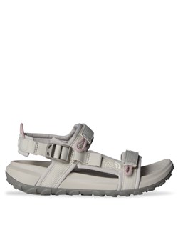 The North Face Sandały NF0A8ADR7F51 Szary ze sklepu MODIVO w kategorii Sandały damskie - zdjęcie 181188033