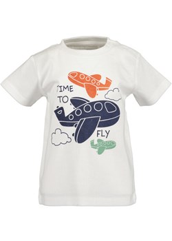 Blue Seven T-Shirt 928137 X Biały Regular Fit ze sklepu MODIVO w kategorii Koszulki niemowlęce - zdjęcie 181188041