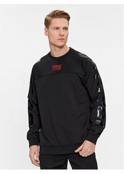Guess Bluza Baloo Z4RQ02 KBO62 Czarny Regular Fit ze sklepu MODIVO w kategorii Bluzy męskie - zdjęcie 181188050