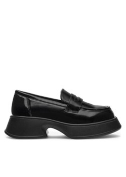 JENNY Loafersy PIA CM22813-J20 Czarny ze sklepu MODIVO w kategorii Mokasyny damskie - zdjęcie 181188071