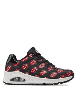 Skechers Sneakersy Uno-Say It Loud 177964/BKRD Czarny ze sklepu MODIVO w kategorii Buty sportowe damskie - zdjęcie 181188074