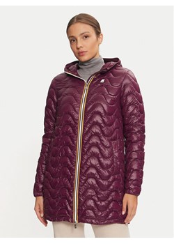 K-Way Kurtka zimowa Sophie K3112SW Fioletowy Regular Fit ze sklepu MODIVO w kategorii Kurtki damskie - zdjęcie 181188080