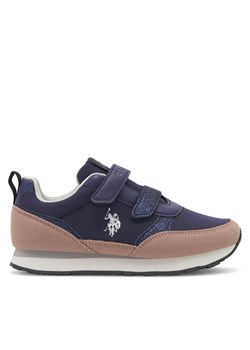 U.S. Polo Assn. Sneakersy NOBIK012 Granatowy ze sklepu MODIVO w kategorii Buty sportowe dziecięce - zdjęcie 181188122