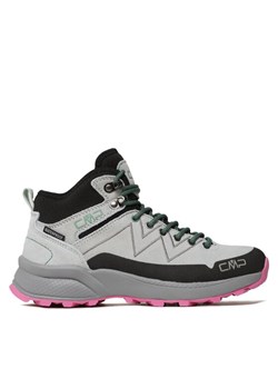 CMP Trekkingi Kaleepo Mid Wmn Wp 31Q4916 Szary ze sklepu MODIVO w kategorii Buty trekkingowe damskie - zdjęcie 181188151