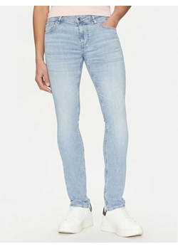 Guess Jeansy M5GAN1 D5MZ3 Niebieski Slim Fit ze sklepu MODIVO w kategorii Jeansy męskie - zdjęcie 181188152