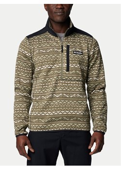 Columbia Polar Sweater Weather™ 2097741 Zielony Active Fit ze sklepu MODIVO w kategorii Bluzy męskie - zdjęcie 181188154
