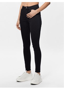 Tommy Hilfiger Jeansy Flex Harlem WW0WW34298 Czarny Ultra Skinny Fit ze sklepu MODIVO w kategorii Jeansy damskie - zdjęcie 181188163