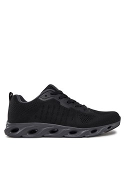 Halti Sneakersy Samos M Sneaker Aquatech 054-2768 Czarny ze sklepu MODIVO w kategorii Buty sportowe męskie - zdjęcie 181188170