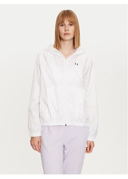 Under Armour Wiatrówka UA Rival Sport 1382698 Biały Regular Fit ze sklepu MODIVO w kategorii Kurtki damskie - zdjęcie 181188180