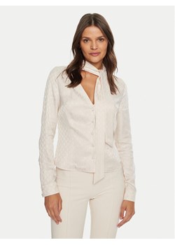 Guess Kardigan 4BGH05 7169A Beżowy Regular Fit ze sklepu MODIVO w kategorii Swetry damskie - zdjęcie 181188191