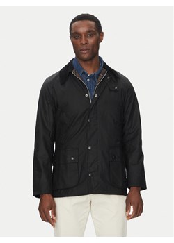 Barbour Kurtka przejściowa Ashby MWX0339BK72 Czarny Tailored Fit ze sklepu MODIVO w kategorii Kurtki męskie - zdjęcie 181188222