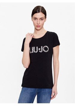 Liu Jo T-Shirt VA3025 J5003 Czarny Regular Fit ze sklepu MODIVO w kategorii Bluzki damskie - zdjęcie 181188231