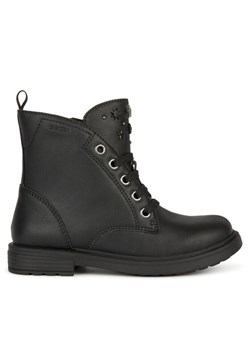 Geox Botki Jr Eclair J169QI 000BC C9B1G S Czarny ze sklepu MODIVO w kategorii Buty zimowe dziecięce - zdjęcie 181188232