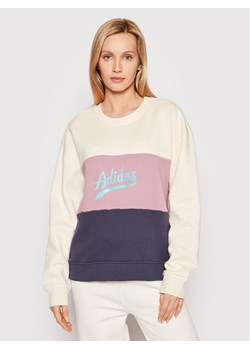 adidas Bluza Modern B-Ball HD9783 Kolorowy Regular Fit ze sklepu MODIVO w kategorii Bluzy damskie - zdjęcie 181188274