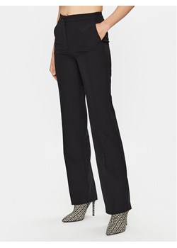 Sisley Spodnie materiałowe 4KVXLF03I Czarny Slim Fit ze sklepu MODIVO w kategorii Spodnie damskie - zdjęcie 181188291