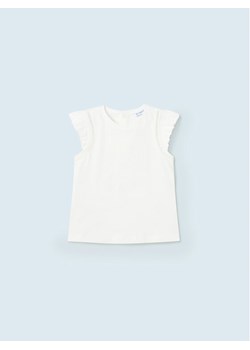 Mayoral T-Shirt 1012 Biały ze sklepu MODIVO w kategorii Bluzki dziewczęce - zdjęcie 181188321