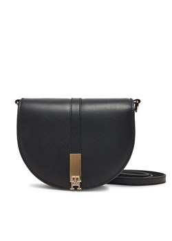 Tommy Hilfiger Torebka Heritage Saddle Bag AW0AW17164 Czarny ze sklepu MODIVO w kategorii Listonoszki - zdjęcie 181188360