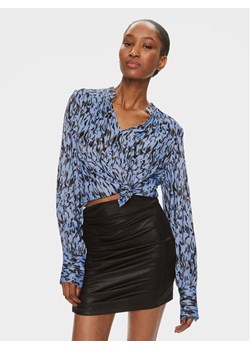Karen by Simonsen Bluzka Nikole 10104887 Niebieski Regular Fit ze sklepu MODIVO w kategorii Bluzki damskie - zdjęcie 181188400
