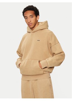 Under Armour Bluza UA Icon 1386552 Beżowy Loose Fit ze sklepu MODIVO w kategorii Bluzy męskie - zdjęcie 181188410