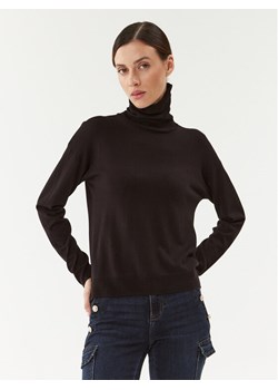 United Colors Of Benetton Golf 103CD200R Czarny Regular Fit ze sklepu MODIVO w kategorii Swetry damskie - zdjęcie 181188441