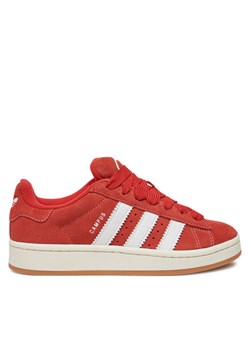 adidas Sneakersy H03474 W Czerwony ze sklepu MODIVO w kategorii Buty sportowe damskie - zdjęcie 181188480