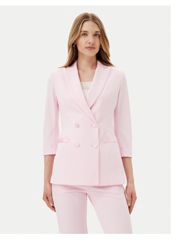 Imperial Marynarka JU25JAW Różowy Slim Fit ze sklepu MODIVO w kategorii Marynarki damskie - zdjęcie 181188502