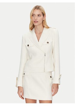 Bruuns Bazaar Kurtka przejściowa Platanus BBW4429 Biały Slim Fit ze sklepu MODIVO w kategorii Kurtki damskie - zdjęcie 181188504