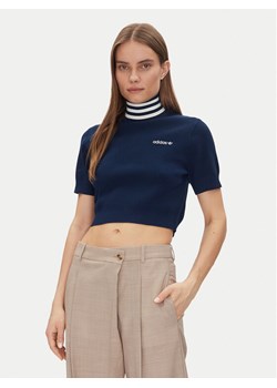 adidas Golf JC7680 Granatowy Slim Fit ze sklepu MODIVO w kategorii Swetry damskie - zdjęcie 181188514