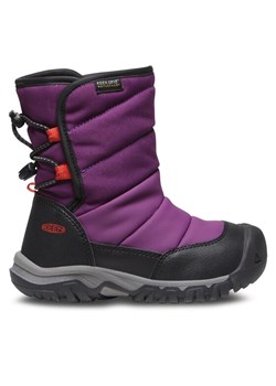 Keen Śniegowce Puffrider Wp 1028020-10 Fioletowy ze sklepu MODIVO w kategorii Buty zimowe dziecięce - zdjęcie 181188524