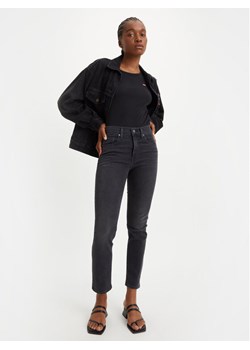 Levi's® Jeansy 724™ 188830199 Czarny Straight Fit ze sklepu MODIVO w kategorii Jeansy damskie - zdjęcie 181188531
