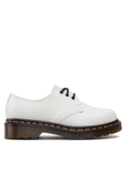 Dr. Martens Glany 1461 Smooth 26226100 Biały ze sklepu MODIVO w kategorii Półbuty damskie - zdjęcie 181188541