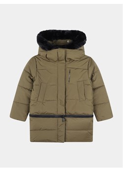 Karl Lagerfeld Kids Kurtka zimowa Z16167 D Khaki Regular Fit ze sklepu MODIVO w kategorii Kurtki chłopięce - zdjęcie 181188543