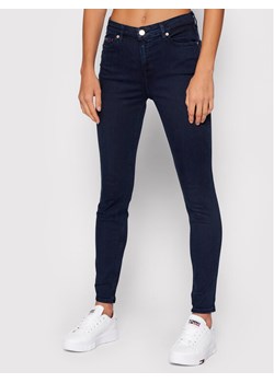 Tommy Jeans Jeansy Nora DW0DW09209 Granatowy Skinny Fit ze sklepu MODIVO w kategorii Jeansy damskie - zdjęcie 181188551