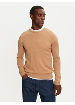 Brave Soul Sweter MK-230PARSEC6 Beżowy Regular Fit - id: 0000304527524 - marki BRAVE SOUL - 181188581 Brave Soul Sweter MK-230PARSEC6 Beżowy Regular Fit ze sklepu MODIVO w kategorii Swetry męskie - zdjęcie 181188581