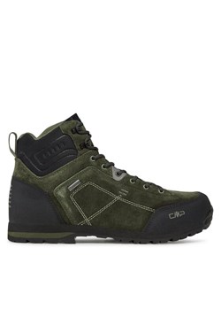 CMP Trekkingi Alcor 2.0 Mid Trekking Shoes Wp 3Q18577 Zielony ze sklepu MODIVO w kategorii Buty trekkingowe męskie - zdjęcie 181188612